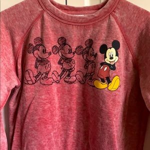 Mickey Mouse Sweater soft/cozy